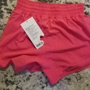 Lipgloss size 4 hotty hots 4 inches high rise nwt